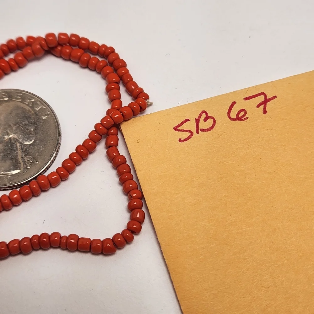 5/$10 Seed Bead 1 Single Strand Seed Beads Jewelry Making Supplies Crafts